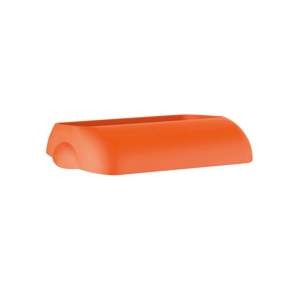 MAR PLAST 64288 - Coperchio per cestino gettacarte 23lt orange Soft Touch