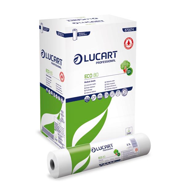 Lucart 82498 - Lenzuolino...