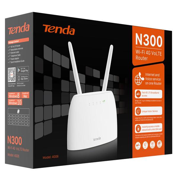 Tenda 93599 - Router Wi-Fi...