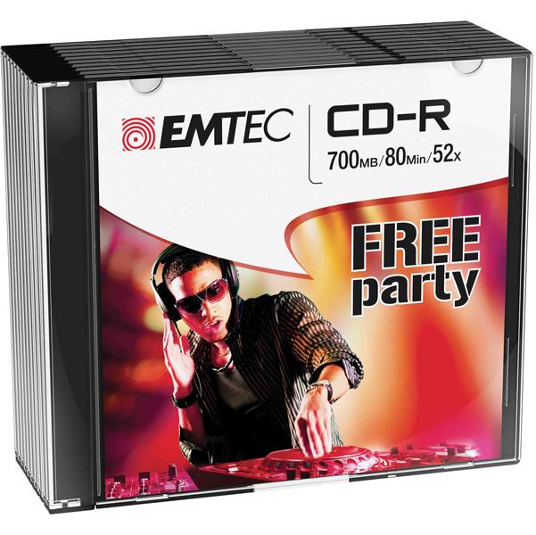 EMTEC EMTC801052SL - CD-R...