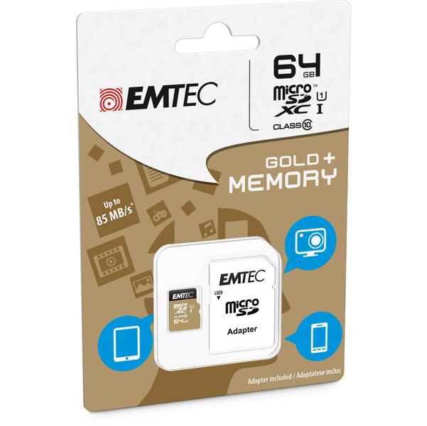 EMTEC EMTM64GXC10GP - MICRO...