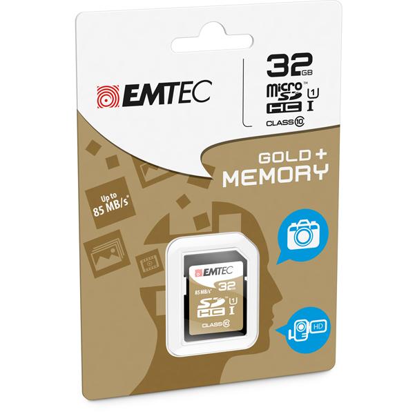EMTEC EMTS32GHC10GP - SDHC...