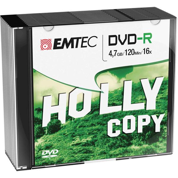 EMTEC EMTVR471016SL - DVD-R...